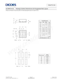 74AUP1G126FZ4-7 Datasheet Pagina 14