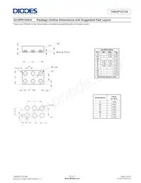 74AUP1G126FZ4-7 Datasheet Page 15