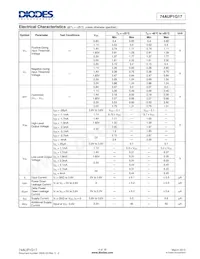 74AUP1G17FW4-7 Datasheet Page 4