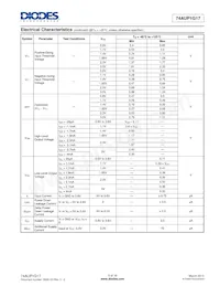 74AUP1G17FW4-7 Datasheet Page 5