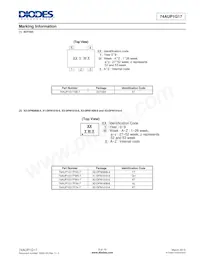 74AUP1G17FW4-7 Datasheet Page 9