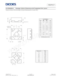 74AUP1G17FW4-7 Datasheet Page 11