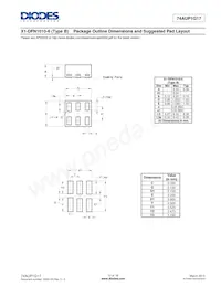74AUP1G17FW4-7 Datasheet Page 12
