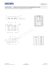 74AUP1G17FW4-7 Datasheet Page 14