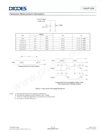 74AUP1G34FS3-7 Datasheet Page 8