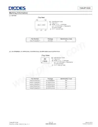74AUP1G34FS3-7 Datasheet Page 9