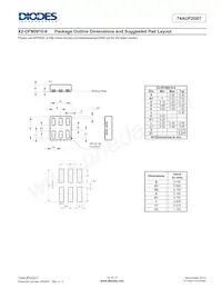 74AUP2G07FZ4-7 Datasheet Page 10