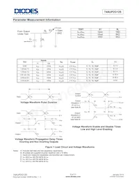 74AUP2G125RA3-7 Datasheet Page 9