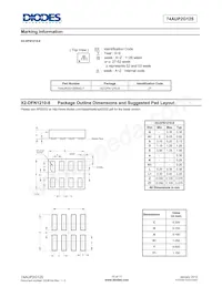 74AUP2G125RA3-7 Datasheet Page 10