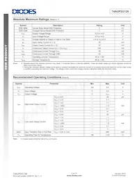 74AUP2G126RA3-7 Datasheet Page 3
