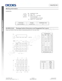 74AUP2G126RA3-7 Datasheet Page 10