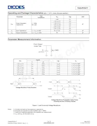 74AUP2G17DW-7 Datasheet Page 7