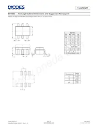 74AUP2G17DW-7 Datasheet Page 9