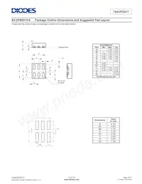 74AUP2G17DW-7 Datasheet Page 10