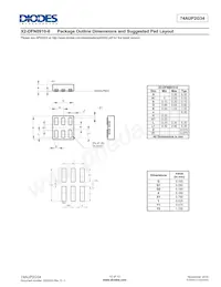 74AUP2G34FZ4-7 Datasheet Page 10
