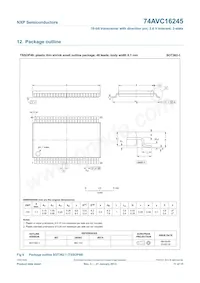 74AVC16245DGG Datenblatt Seite 12