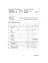 74F623PC Datasheet Page 3