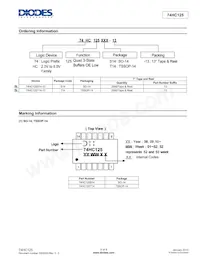 74HC125S14-13 Datasheet Page 6