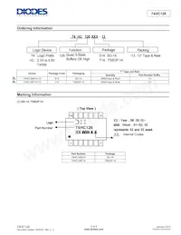 74HC126T14-13 Datasheet Page 6