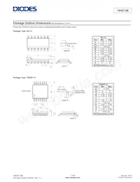 74HC126T14-13 Datasheet Page 7