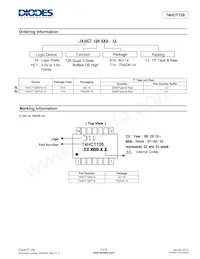 74HCT126S14-13 Datasheet Page 5