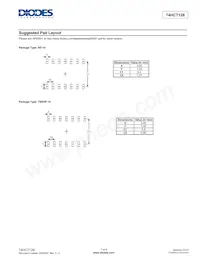 74HCT126S14-13 Datasheet Pagina 7