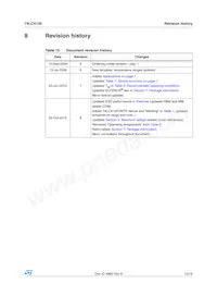 74LCX125TTR Datasheet Page 15