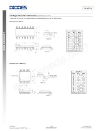 74LV07AT14-13 Datasheet Page 7