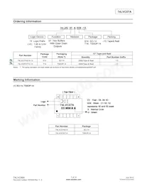 74LVC07AT14-13 Datasheet Page 7