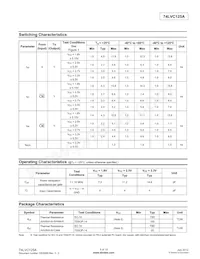 74LVC125AT14-13 Datasheet Page 5