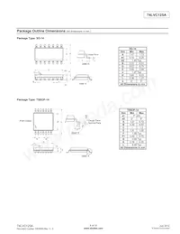 74LVC125AT14-13 Datasheet Pagina 8