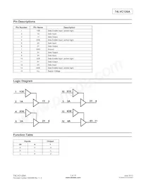 74LVC126AT14-13 Datasheet Page 2