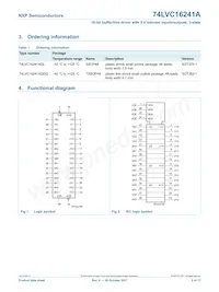 74LVC16241ADGG Datasheet Page 3