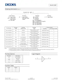 74LVC1G07FW5-7 Datasheet Page 2