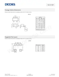 74LVC1G07FW5-7 Datasheet Page 8
