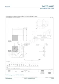 74LVC1G125GW Datasheet Pagina 16