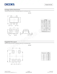 74LVC1G125Z-7 Datasheet Page 9