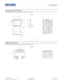 74LVC1G125Z-7 Datasheet Pagina 10