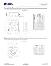 74LVC1G125Z-7 Datasheet Page 11