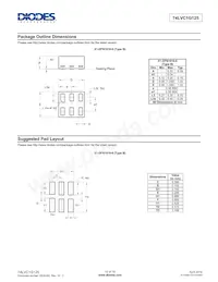 74LVC1G125Z-7 Datasheet Page 12