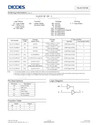 74LVC1G126FX4-7 Datasheet Page 2