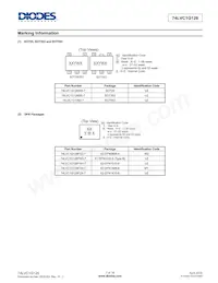 74LVC1G126FX4-7 Datasheet Pagina 7