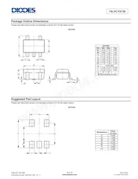 74LVC1G126FX4-7 Datasheet Page 9