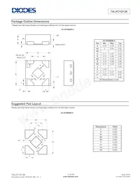 74LVC1G126FX4-7 Datasheet Page 11