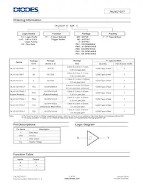 74LVC1G17FX4-7 Datasheet Page 2
