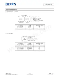 74LVC1G17FX4-7 Datasheet Page 9