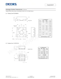 74LVC1G17FX4-7 Datasheet Pagina 11