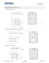 74LVC1G17FX4-7 Datasheet Page 12