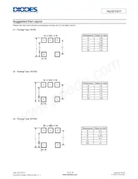 74LVC1G17FX4-7 Datasheet Page 13