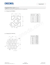 74LVC1G17FX4-7 Datasheet Pagina 14